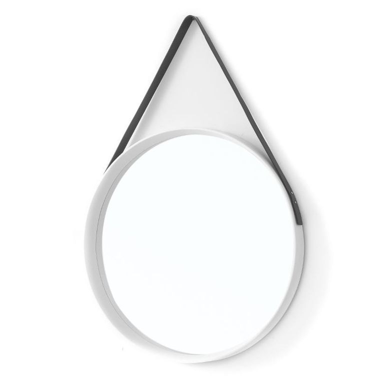 Giftdecor, lustro dekoracyjne wiszące, średnica 51 cm