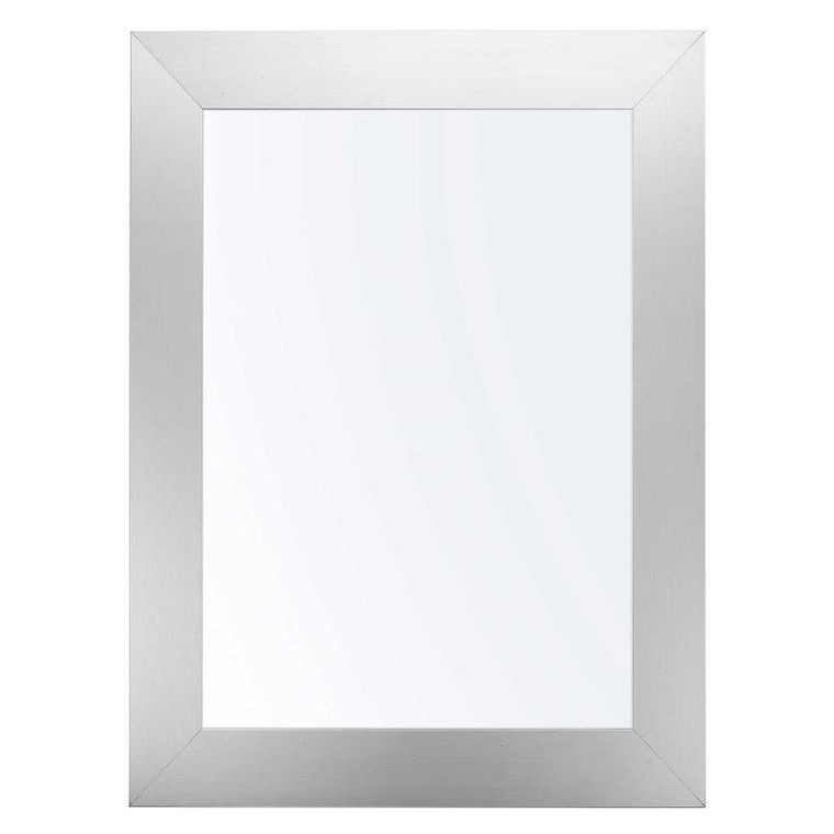 Giftdecor, lustro ścienne w drewnianej ramie, 38-48 cm