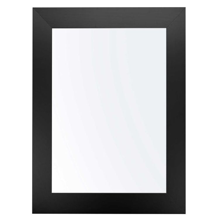 Giftdecor, lustro ścienne w drewnianej ramie, 38-48 cm