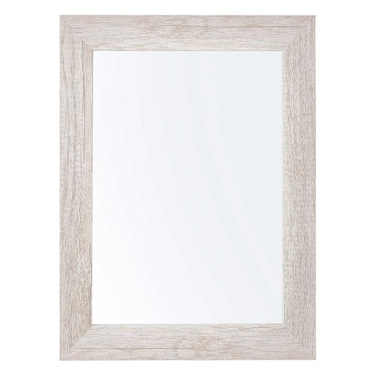 Giftdecor, lustro ścienne w drewnianej ramie, 38-48 cm