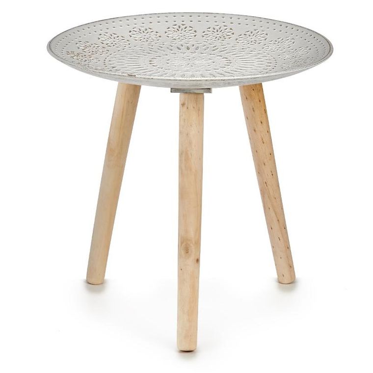 Giftdecor, Mandala, stolik kawowy okrągły, 40 cm