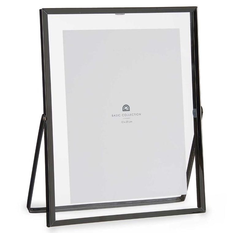 Giftdecor, metalowa ramka na zdjęcie, czarna