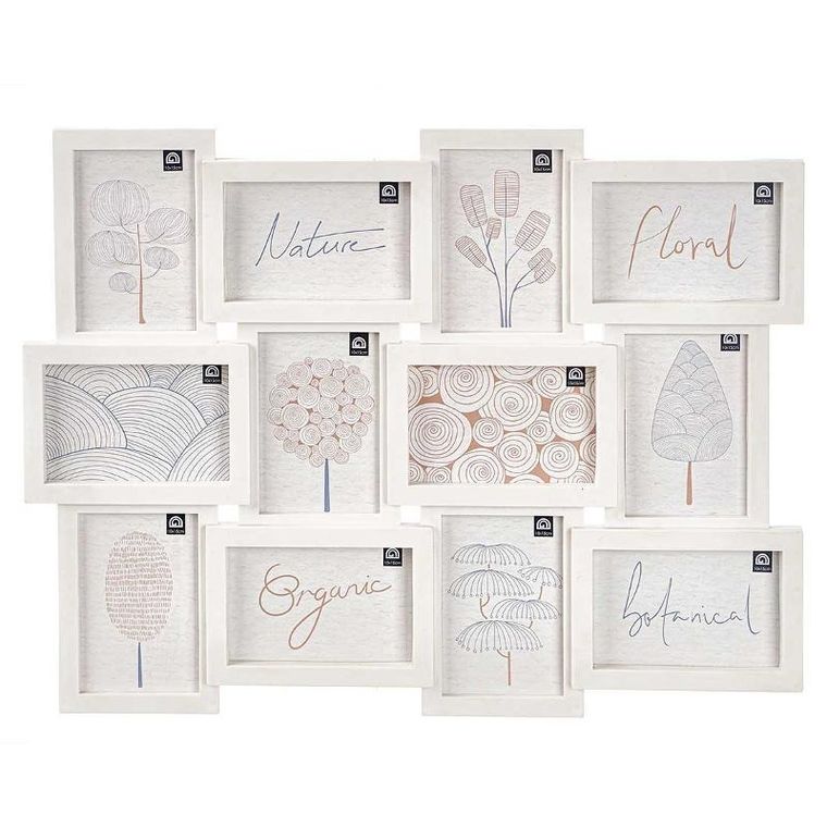 Giftdecor, multirama na 12 zdjęć, 60-46 cm