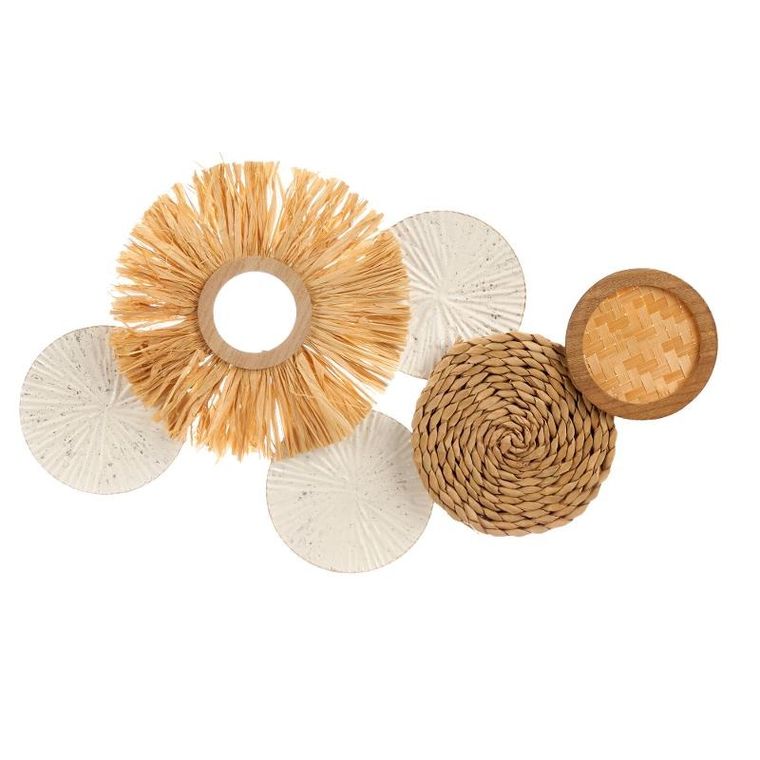 Giftdecor, Mural, ozdoba ścienna, 65-40 cm