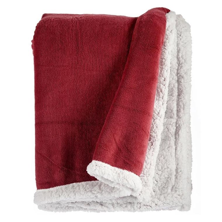 Giftdecor, Naro, koc baranek, 130-170 cm