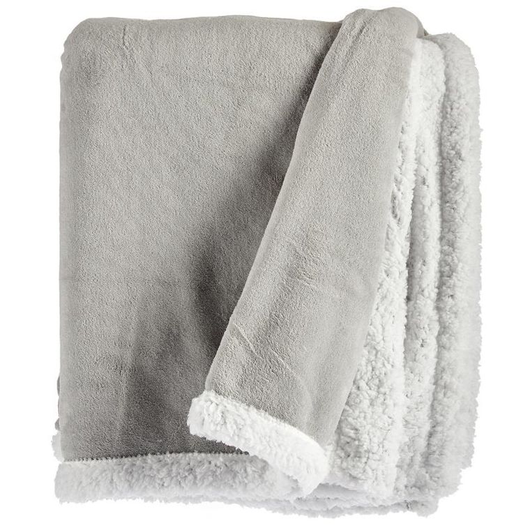 Giftdecor, Naro, koc baranek, 130-170 cm