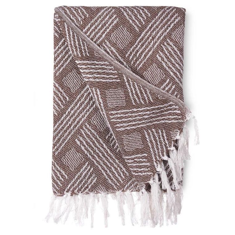 Giftdecor, narzuta bawełniana, 150-125 cm