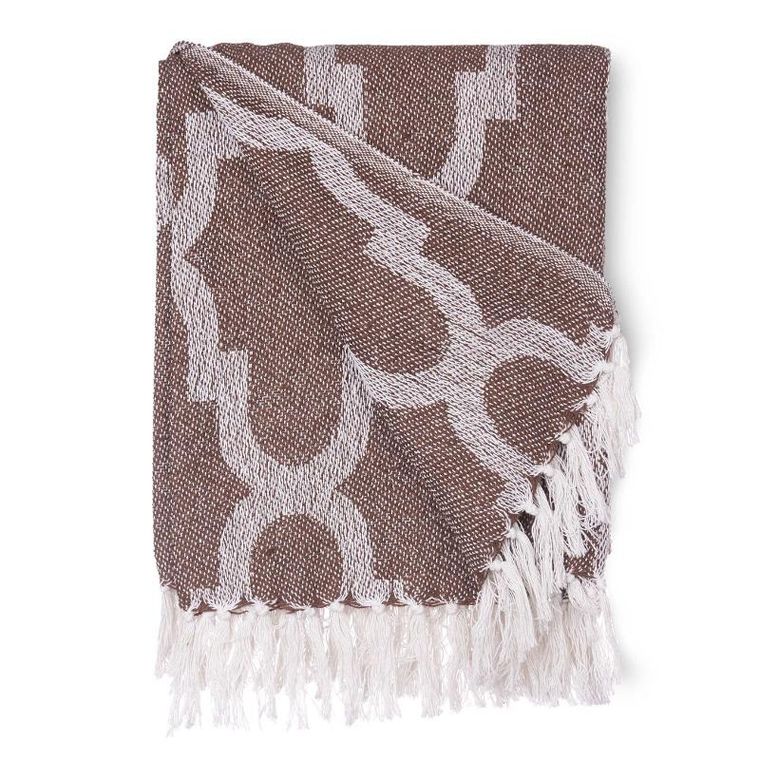 Giftdecor, narzuta bawełniana, 150-125 cm