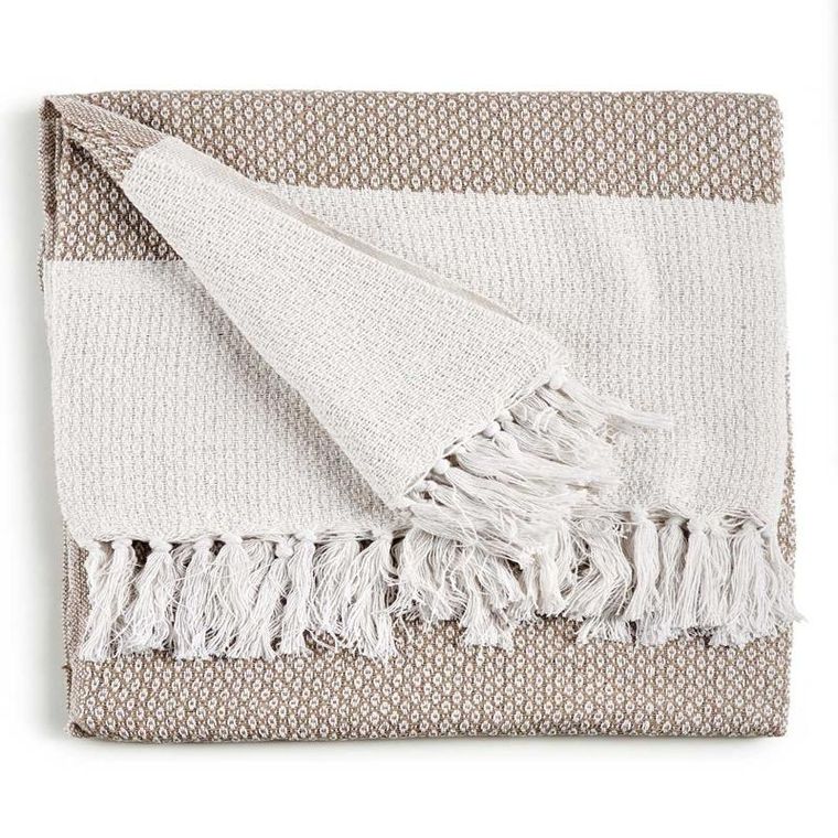 Giftdecor, narzuta na łóżko, bawełniana, 130-160 cm