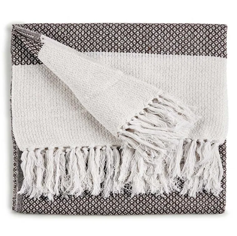 Giftdecor, narzuta na łóżko, bawełniana, 130-160 cm