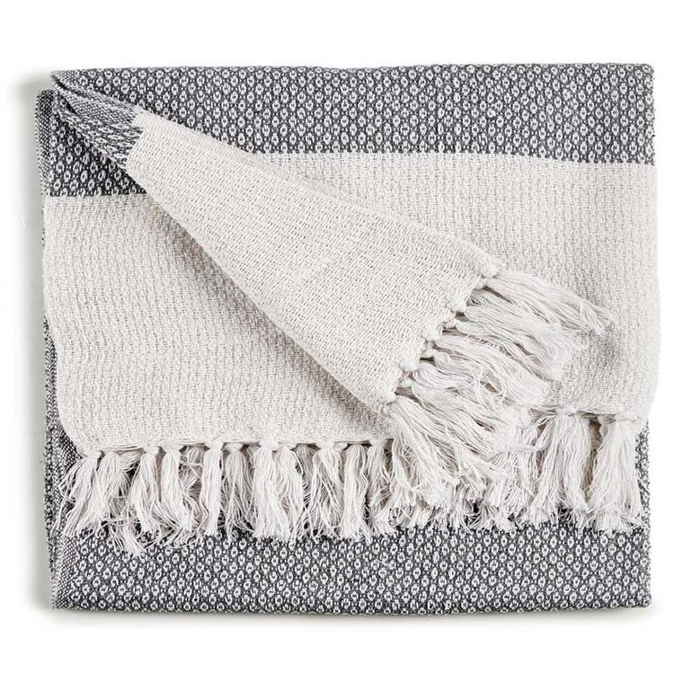 Giftdecor, narzuta na łóżko, bawełniana, 130-160 cm