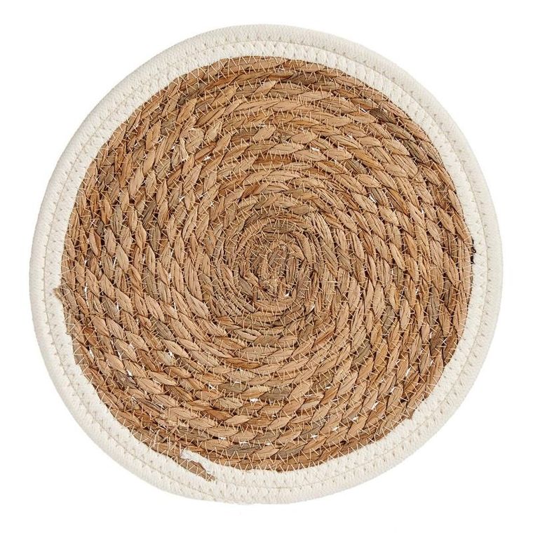 Giftdecor, podkładka pod talerz, plecionka