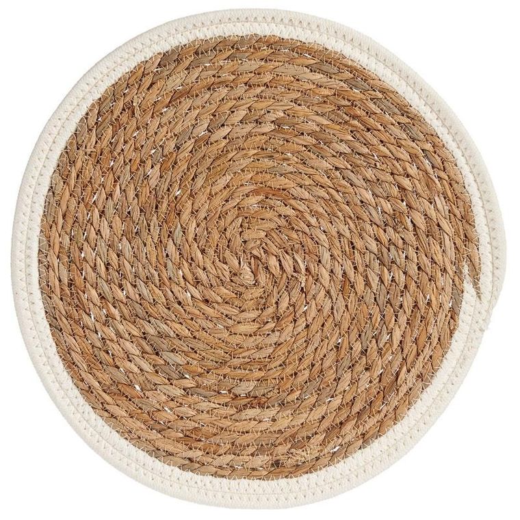 Giftdecor, podkładka pod talerz, plecionka