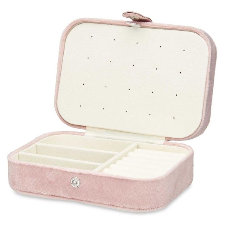 Giftdecor, Velvet, szkatułka na biżuterię, 11,5-16,2-6 cm