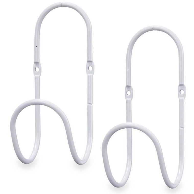 Giftdecor, wieszak na ręcznik, 2 szt., 7-6-15.5 cm