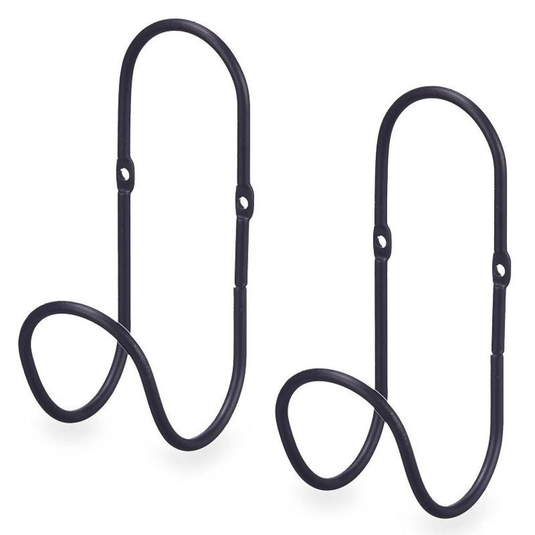 Giftdecor, wieszak na ręcznik, 2 szt., 7-6-15.5 cm