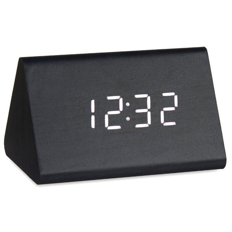 Giftdecor, zegarek elektroniczny z MDF