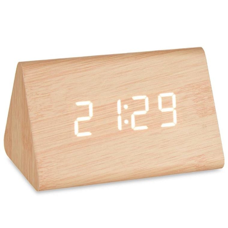 Giftdecor, zegarek elektroniczny z MDF