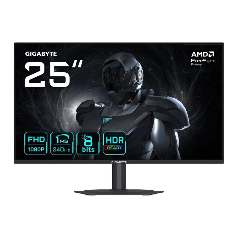 Gigabyte, monitor, LED, 24,5", G25F2A, 240Hz