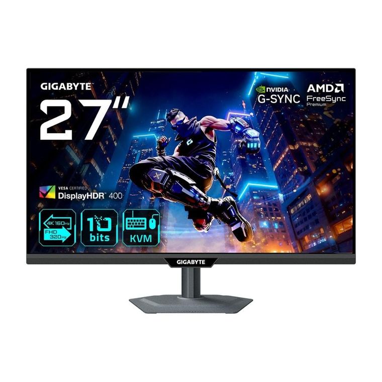 Gigabyte, monitor, LED, 27", M27UP, 160Hz