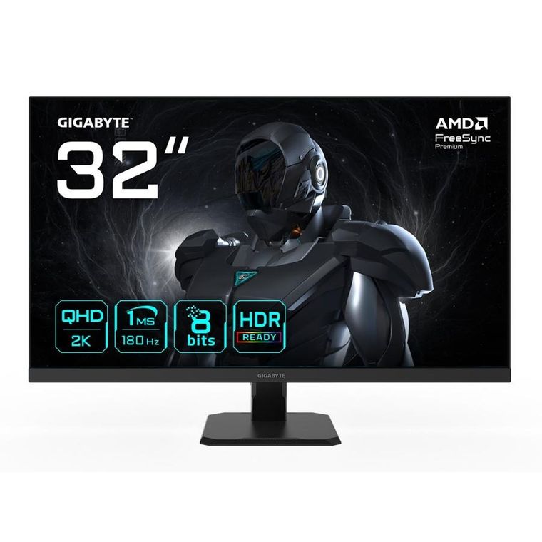 Gigabyte, monitor, LED, 31,5” GS32QA, 180Hz
