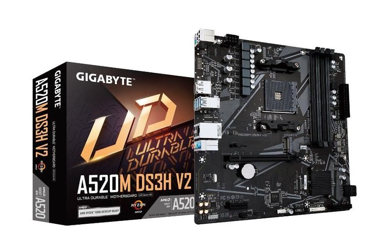 Gigabyte, płyta główna, A520M DS3H V2