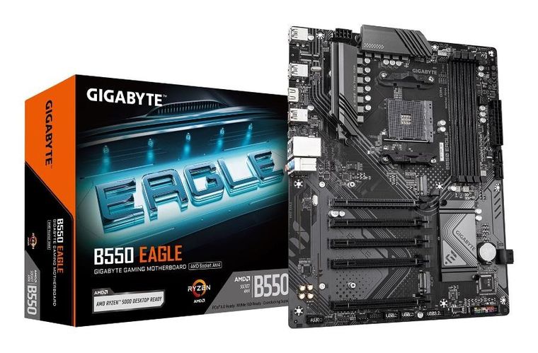 Gigabyte, płyta główna, B550 EAGLE