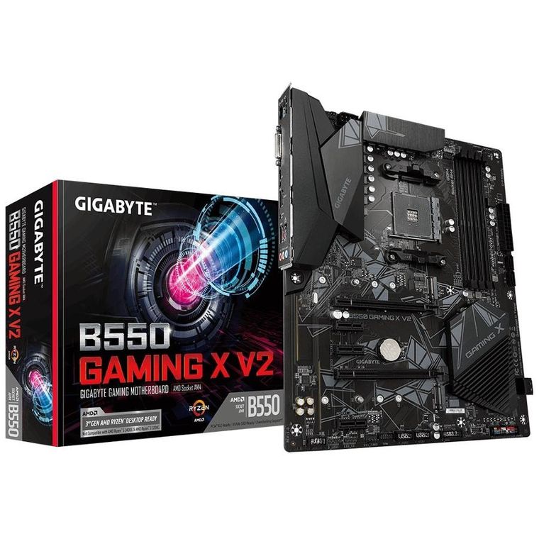 Gigabyte, płyta główna, B550 GAMING X V2