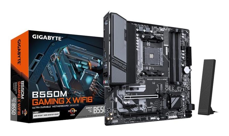 Gigabyte, płyta główna, B550M GAMING X WIFI6