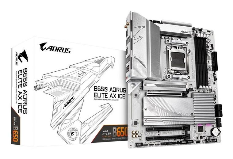 Gigabyte, płyta główna, B650 AORUS ELITE AX ICE