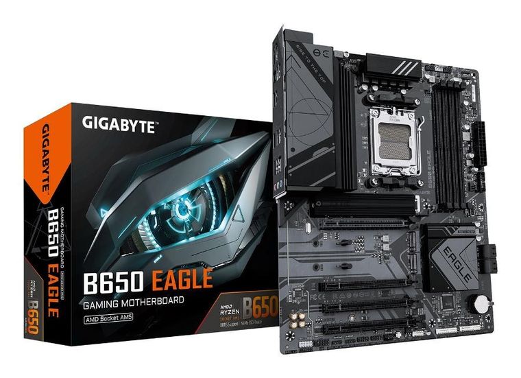 Gigabyte, płyta główna, B650 EAGLE AM5 4DDR5 HDMI/DP ATX
