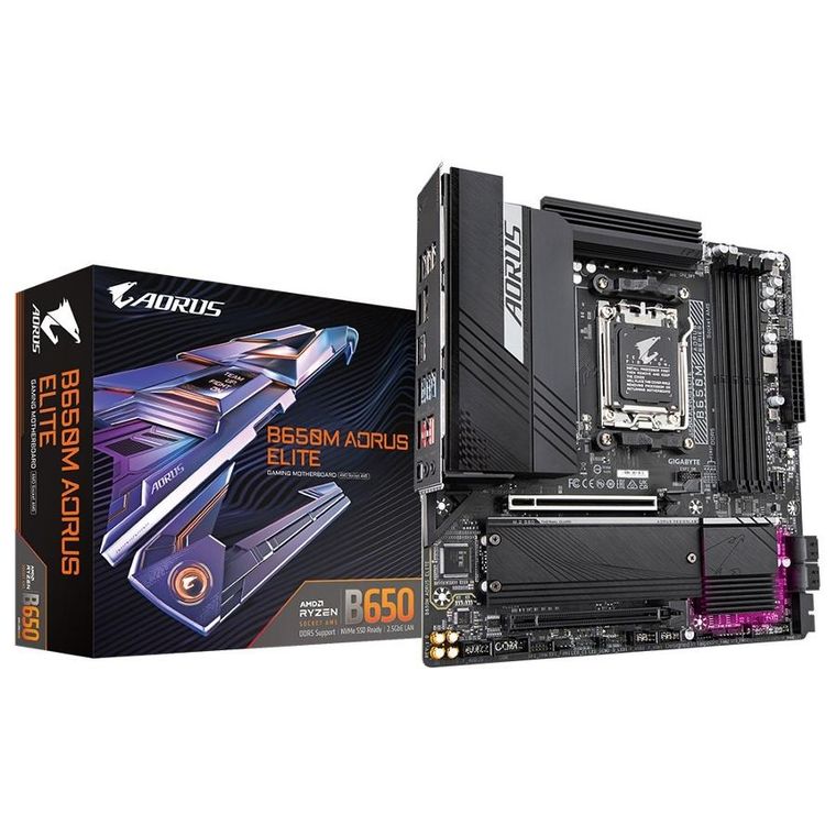 Gigabyte, płyta główna, B650M AORUS ELITE