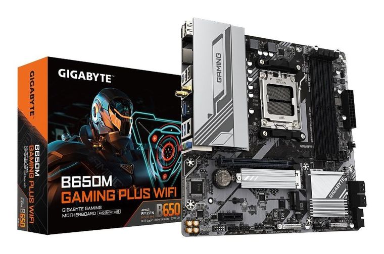 Gigabyte, płyta główna, B650M GAMING PLUS WF