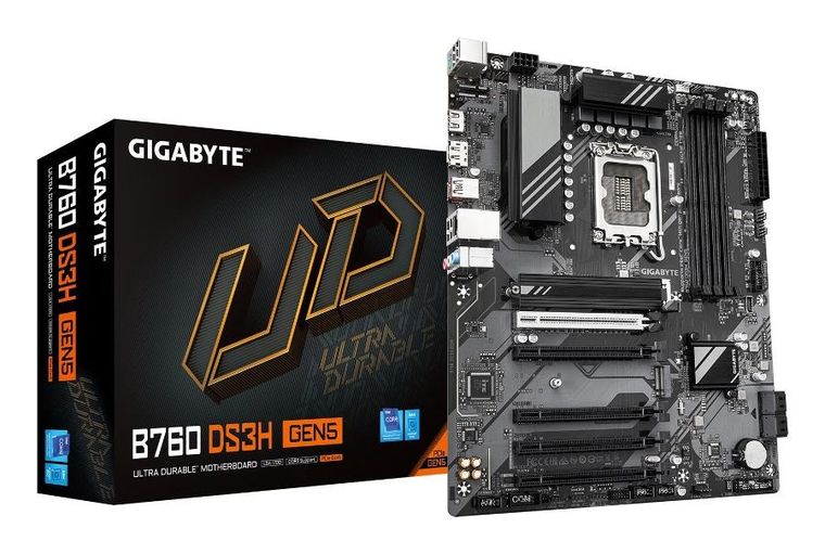 Gigabyte, płyta główna, B760 DS3H GEN5 s1700 4DDR5 HDMI/DP ATX