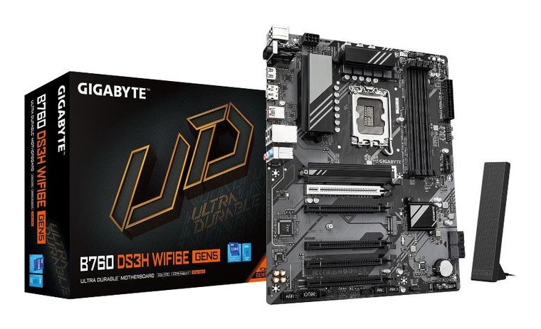 Gigabyte, płyta główna, B760 DS3H WF6E GEN5