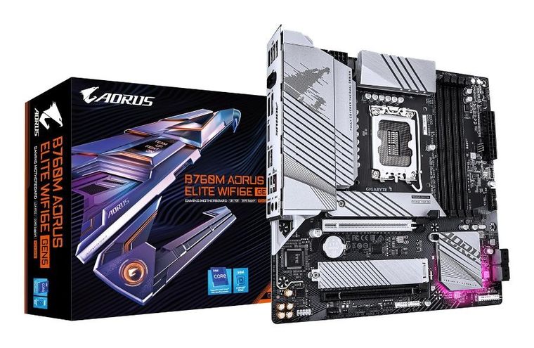 Gigabyte, płyta główna, B760M AORUS ELITE WF6E GEN5