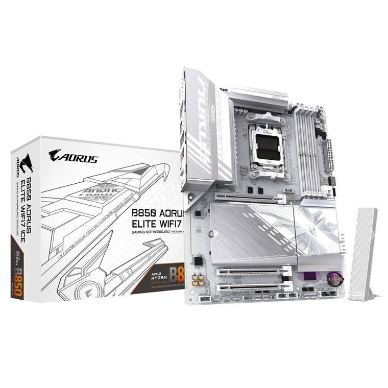 Gigabyte, płyta główna, B850 AORUS ELITE WF7 ICE