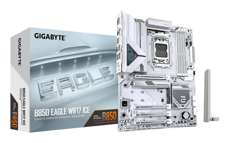 Gigabyte, płyta główna, B850 EAGLE WF7 ICE