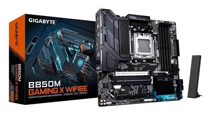 Gigabyte, płyta główna, B850M GAMING X WF6E