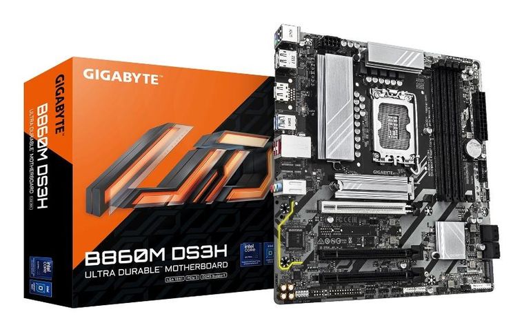 Gigabyte, płyta główna, B860M DS3H