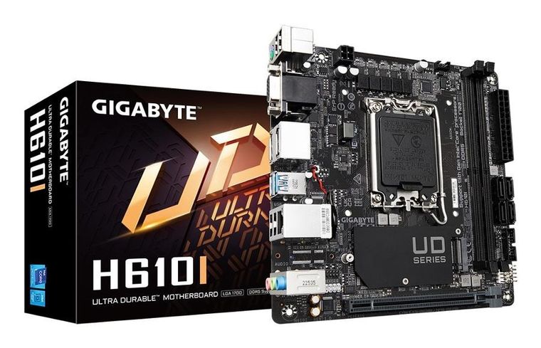 Gigabyte, płyta główna, H610I