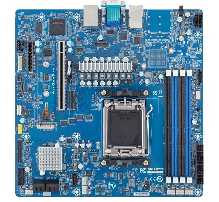 Gigabyte, płyta główna, MC13-LE2 AM5 AMD