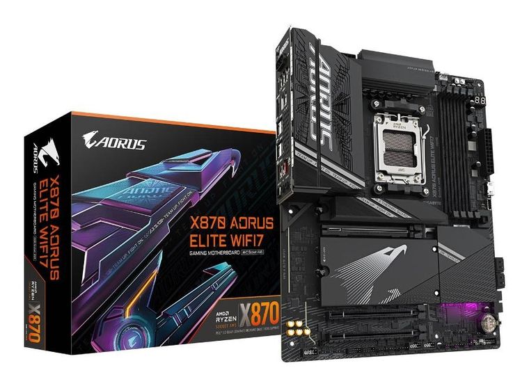 Gigabyte, płyta główna, X870 A ELITE WIFI7 AM5 4DDR5 HDMI/USB-C ATX