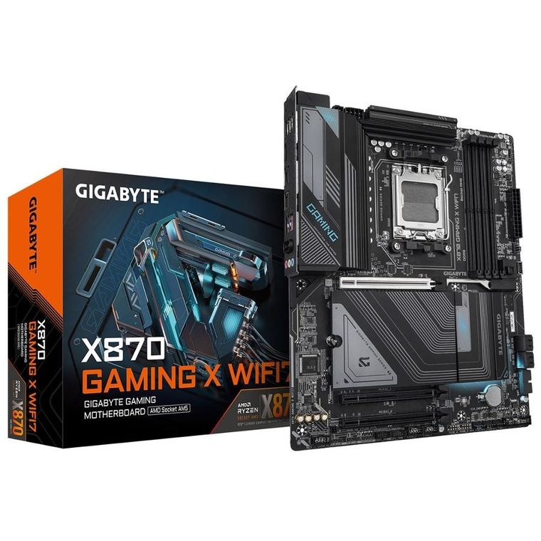 Gigabyte, płyta główna, X870 GAMING X WIFI7