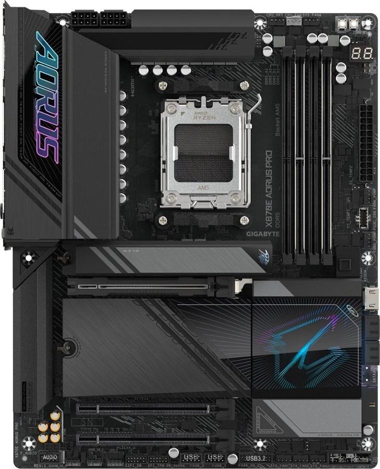 Gigabyte, płyta główna, X870E AORUS PRO