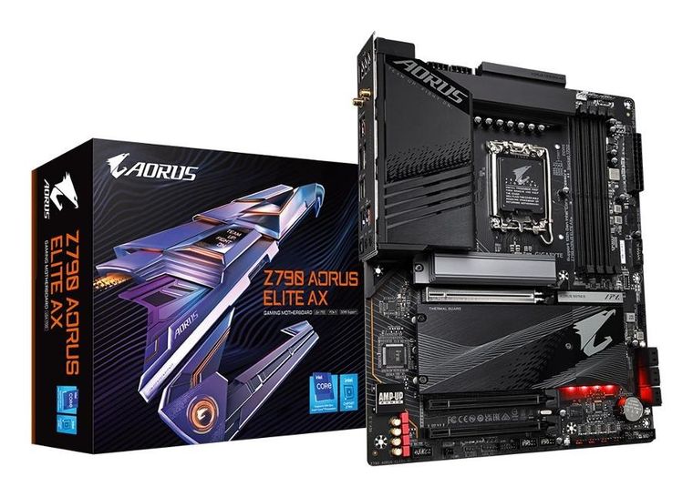Gigabyte, płyta główna, Z790 AORUS ELITE AX