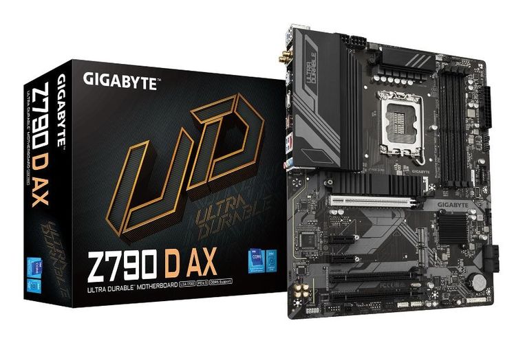 Gigabyte, płyta główna, Z790 D AX s1700 4DDR5 HDMI/DP ATX