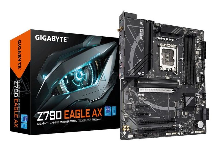 Gigabyte, płyta główna, Z790 EAGLE AX s1700 4DDR5 HDMI/DP ATX