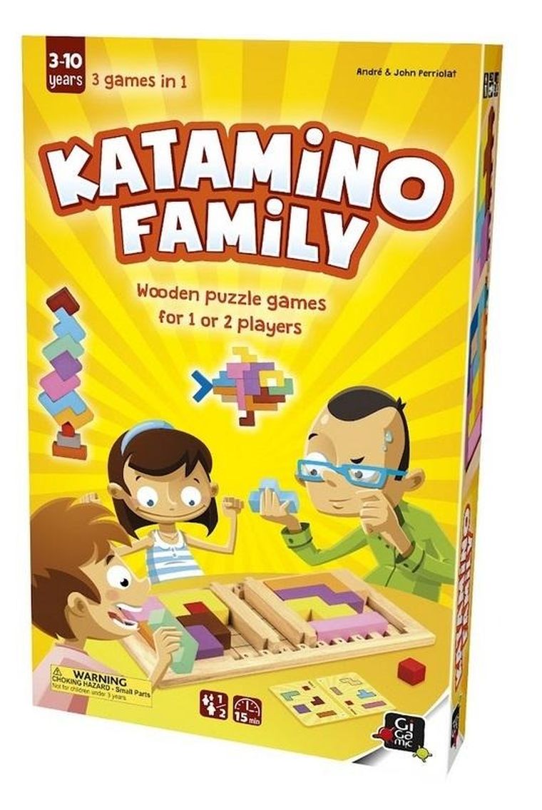 Gigamic, Katamino Family, gra logiczna