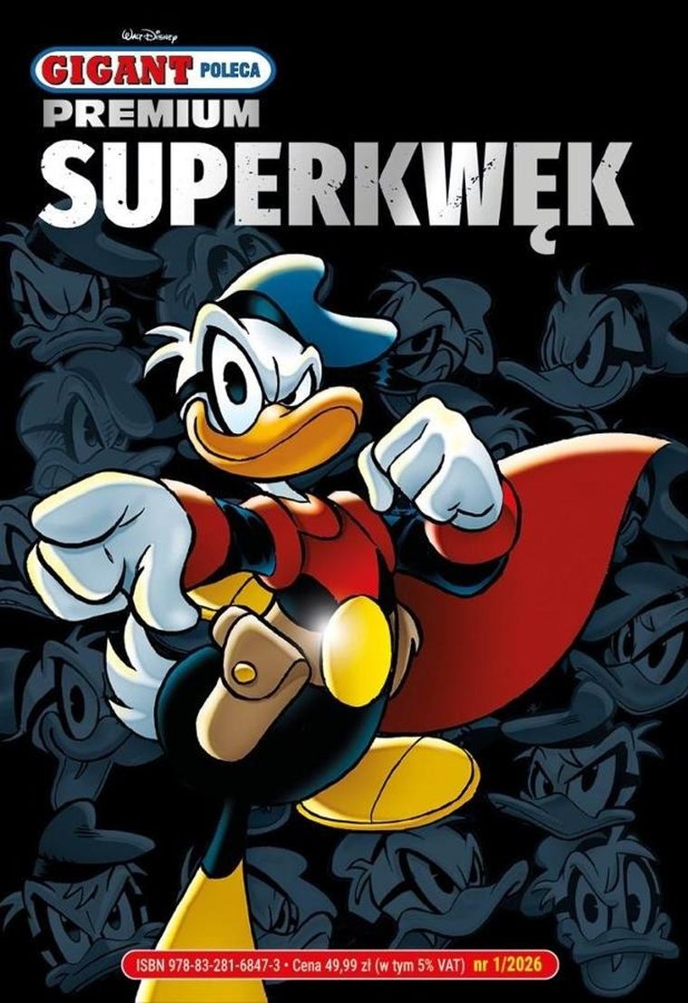 Gigant Poleca Premium. Superkwęk. Tom 1/2026